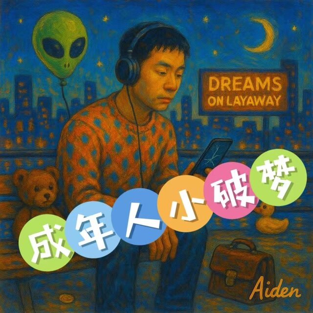 成年人的小破梦 – Tiny Broken Dreams of an Adult