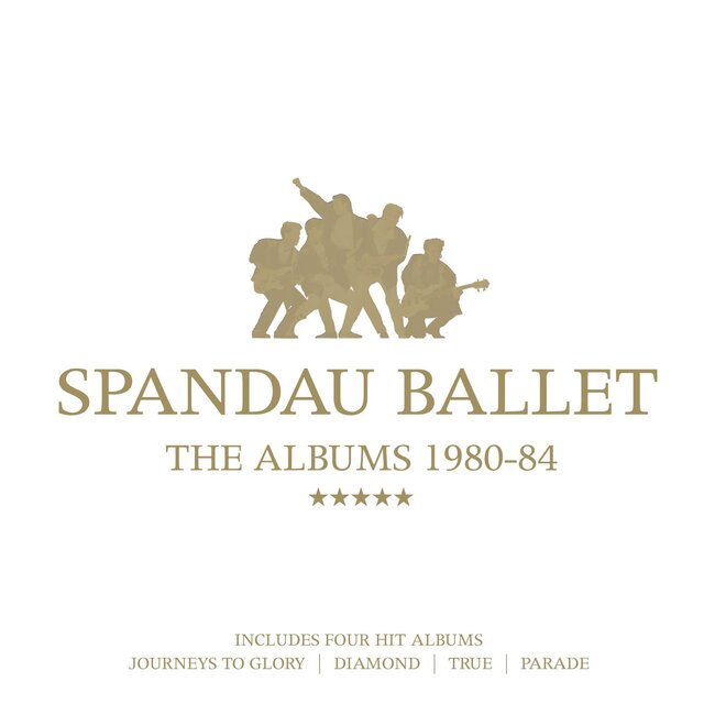 The Albums 1980-84