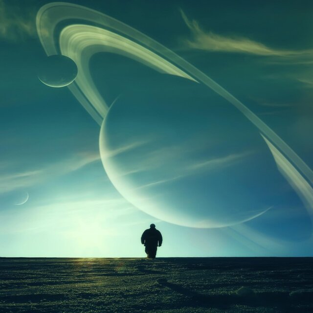 Rain On Saturn