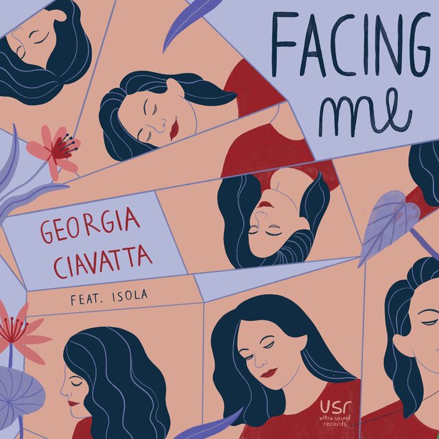 Facing me