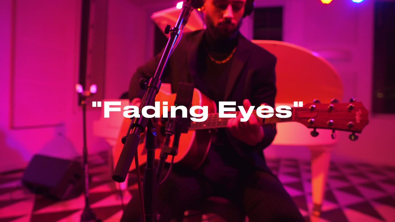 Fading Eyes LIVE - Kane Comfort (Live at Layman Drug Co.)
