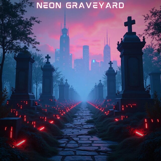 Neon Graveyard