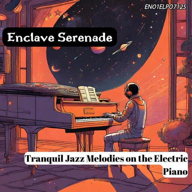 Enclave Serenade: Tranquil Jazz Melodies on the Electric Piano