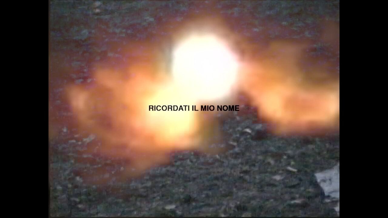 Ricordati Il Mio Nome (Visual Video)