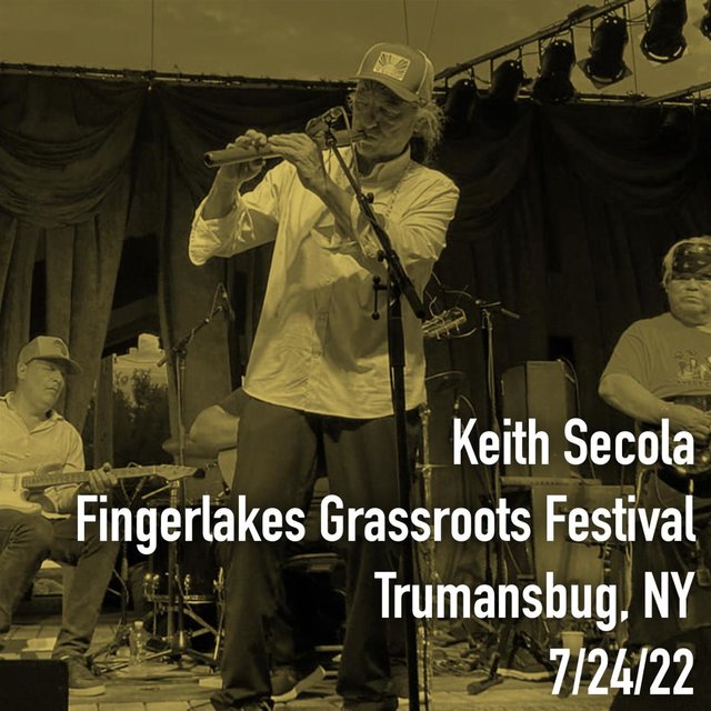 Fingerlakes Grassroots Festival, Trumansburg, NY 7​/​24​/​22