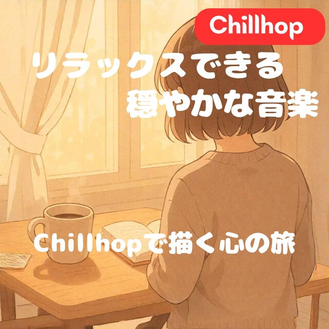 リラックスできる穏やかな音楽のある風景 ｜ Chillhopで描く心の旅