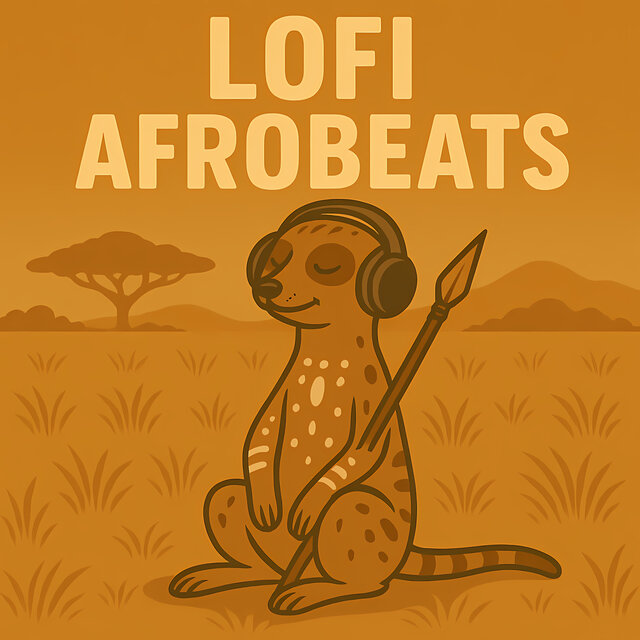Meerkat Lofi Afrobeats Chill Music For The Savanah (Instrumental)