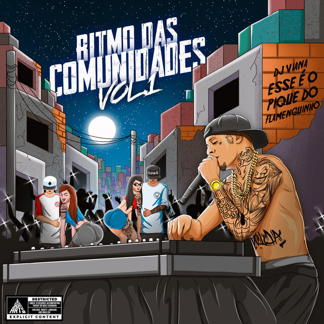 Ritmo das Comunidades Vol.1