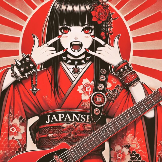 Japanese Shamisen Punk Rock BGM, Vol. 20