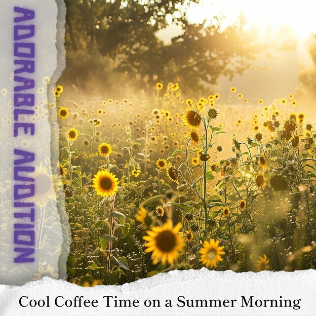Cool Coffee Time on a Summer Morning