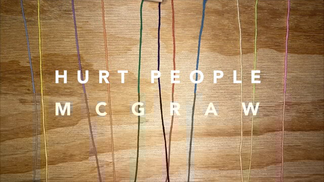 Hurt People (Stop Motion Video)