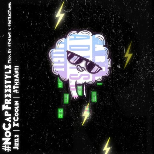 No Cap Freestyle (feat. HoodfameJizzle & E'Coolin)