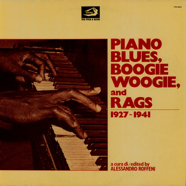 Piano Blues, Boogie Woogie and Rags