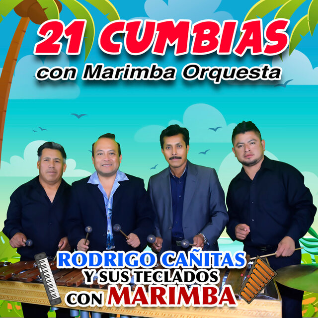 21 Cumbias Con Marimba Orquesta (En Vivo)