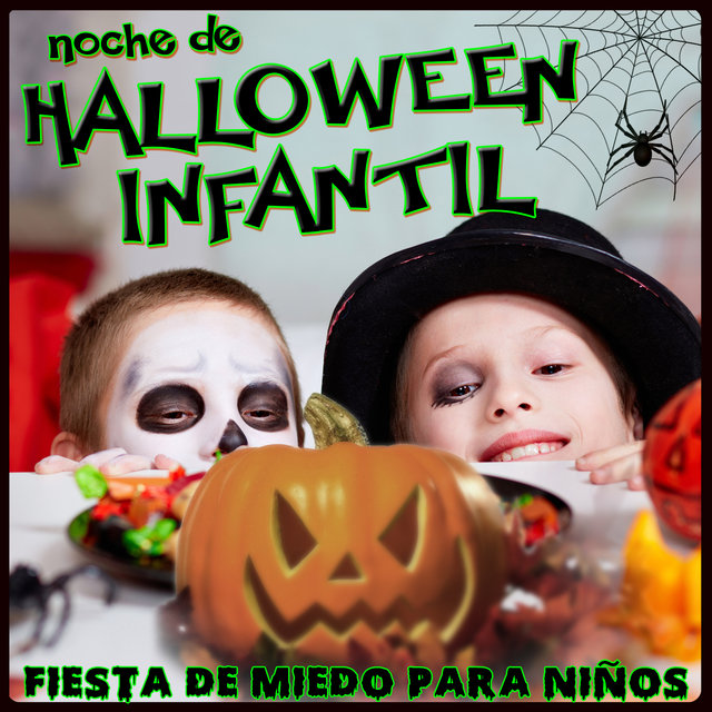 Fiesta de Miedo para Niños. Noche de Halloween Infantil