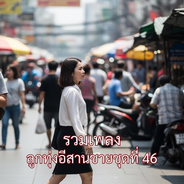 รวมเพลงลูกทุ่งอีสานชายชุดที่ 46