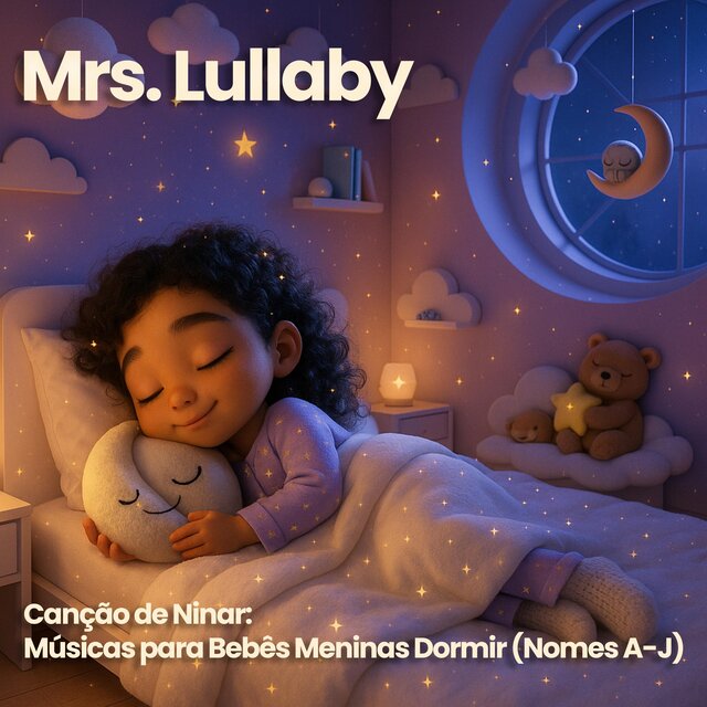 Canção de Ninar: Músicas para Bebês Meninas Dormir (Nomes A-J)