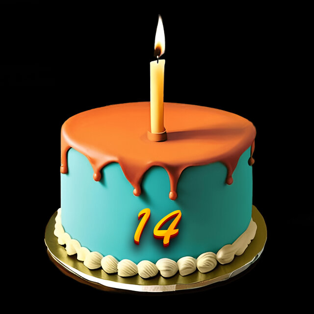 14