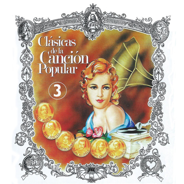 Clasicas de la Cancion Popular, Vol. 3