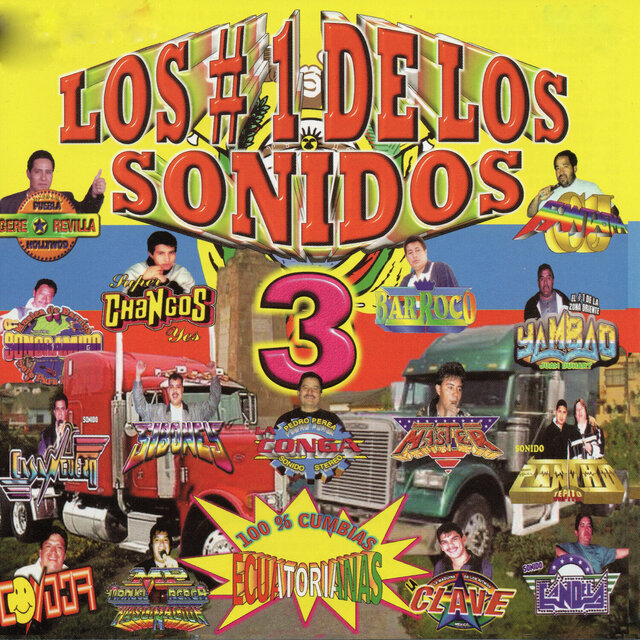 Los # 1 de los Sonidos  Vol. 3