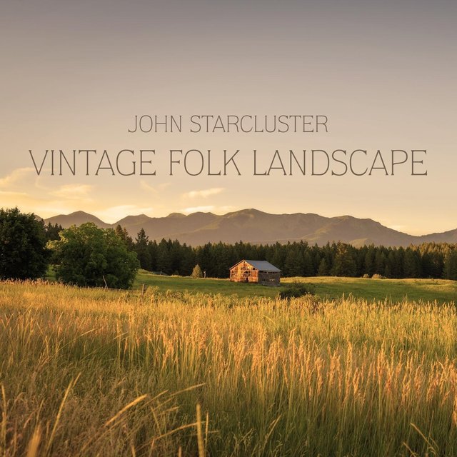 Vintage Folk Landscape