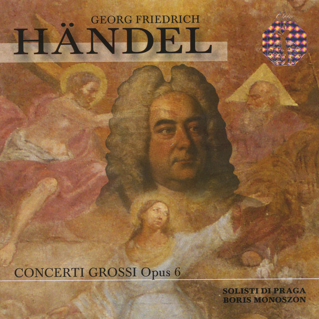 Händel: Concerti Grossi, Op. 6