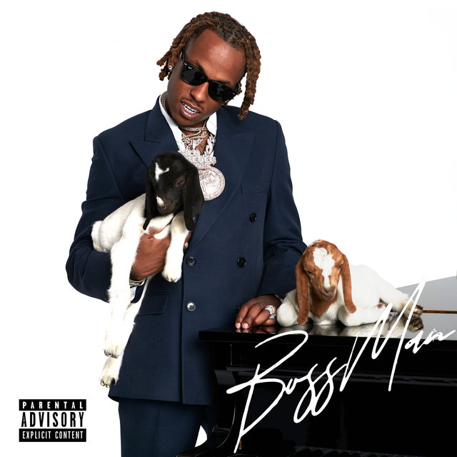 Cover art for album BOSS MAN by Rich The Kid