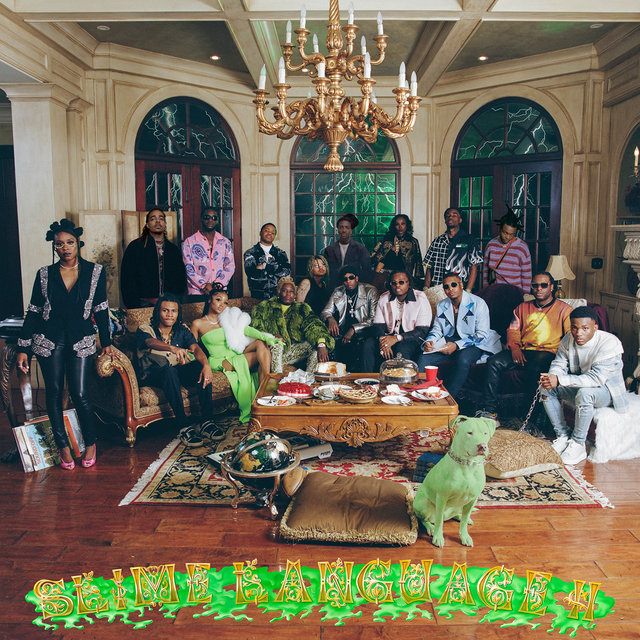 Cover art for album Slime Language 2 by Young Stoner Life, Young Thug, Gunna
