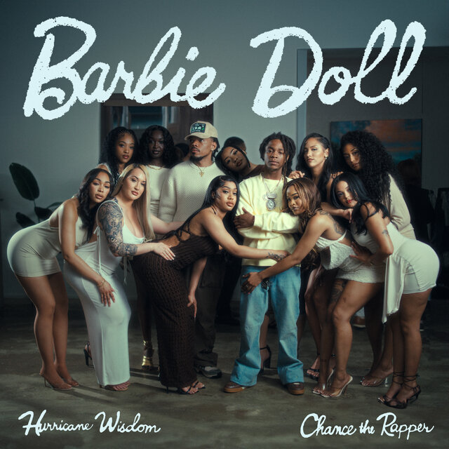Cover art for album Barbie Doll by Hurricane Wisdom, Chance the Rapper