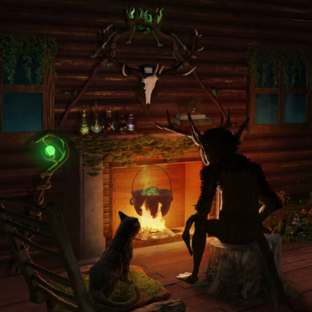 Nature Druid's Woodland Home | ASMR Ambience