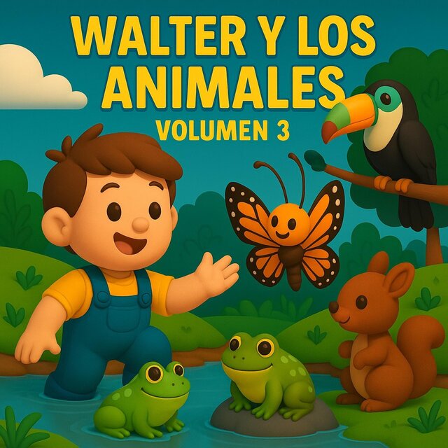 Walter y los Animales –  Vol. 3
