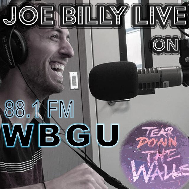 Joe Billy LIVE on 88.1 FM-WBGU