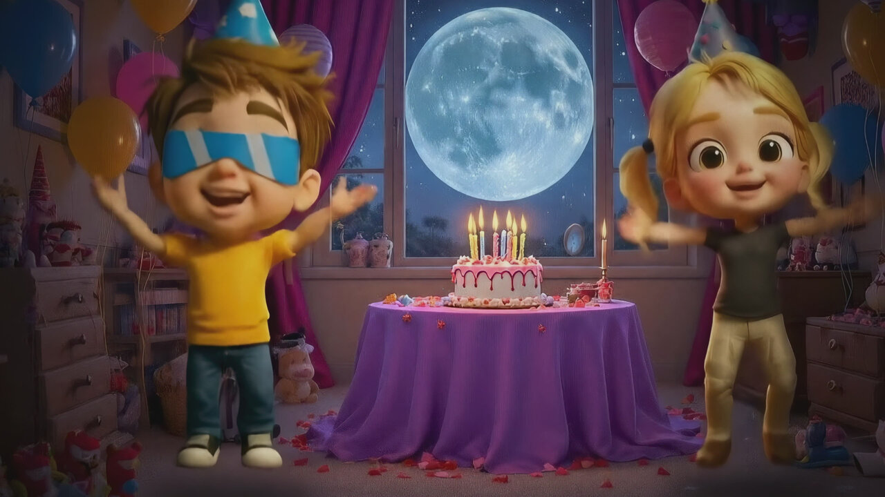 Cumpleaños Feliz Para Niños