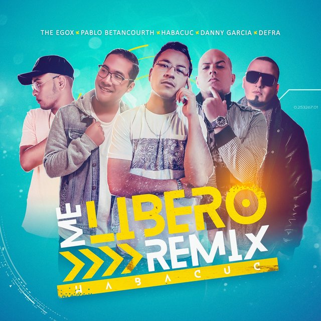 Me Liberó (feat. Defra, The Egox, Danny DG Garcia & Pablo Betancourth) [Remix]