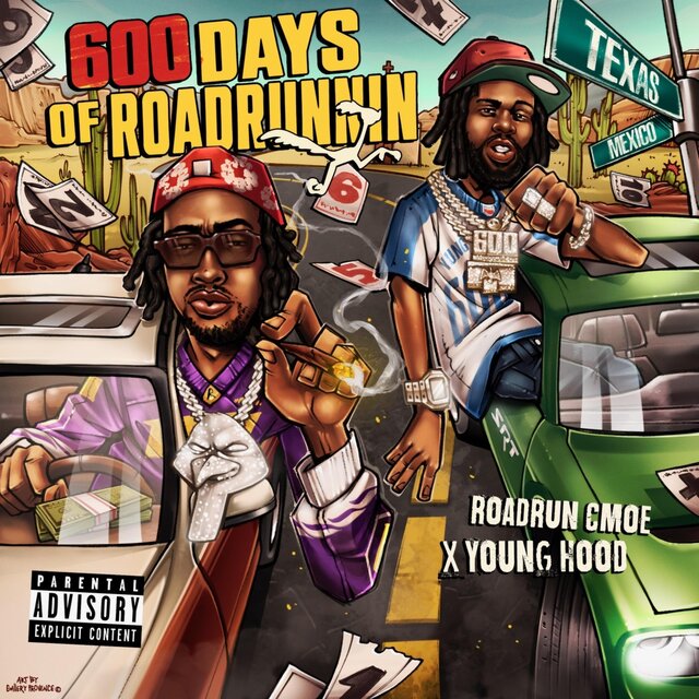 600 Days of RoadRunnin