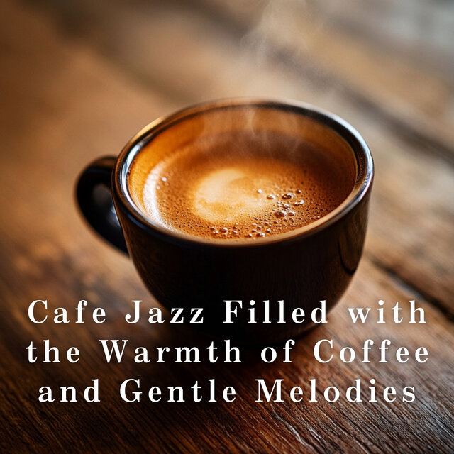 Cafe Jazz Filled with the Warmth of Coffee and Gentle Melodies