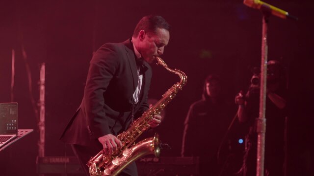 Saxofón