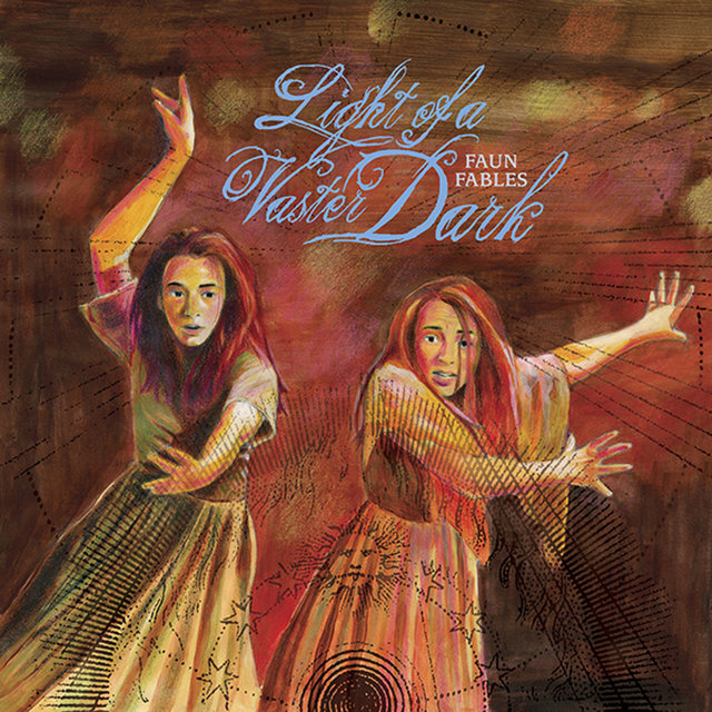Cover art for album Light Of A Vaster Dark by Faun Fables