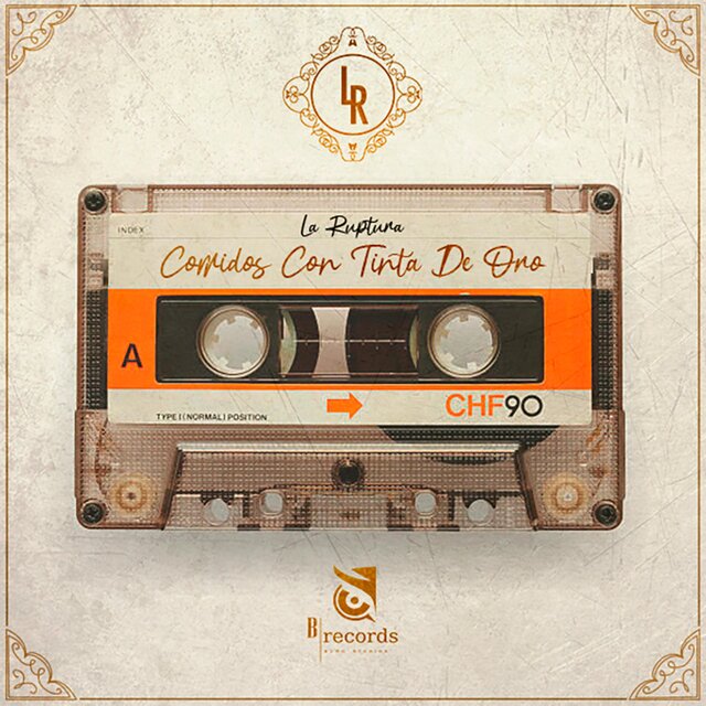 Corridos Con Tinta De Oro