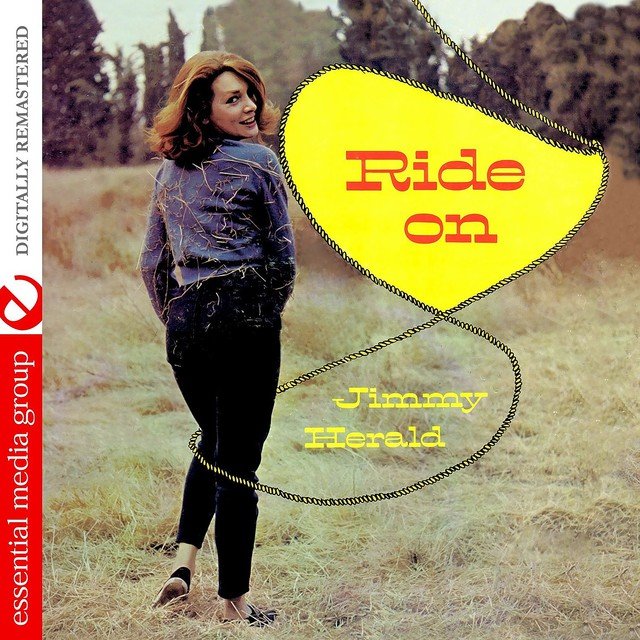 Cover art for album Ride On (Johnny Kitchen Presents Jimmy Herald) (Remastered) (Re-mastered) by Jimmy Herald