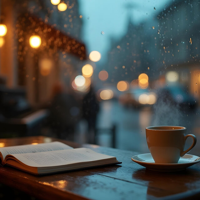 Raindrops & Coffee Keys