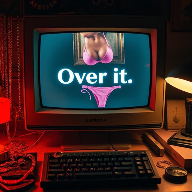 Over it