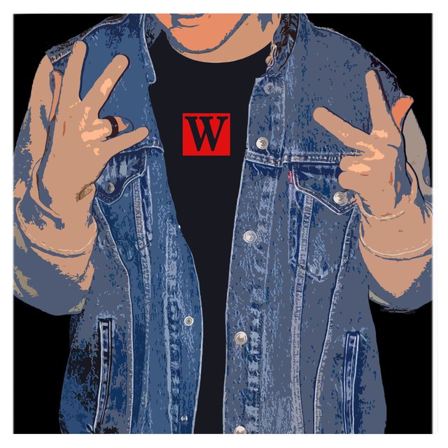 W
