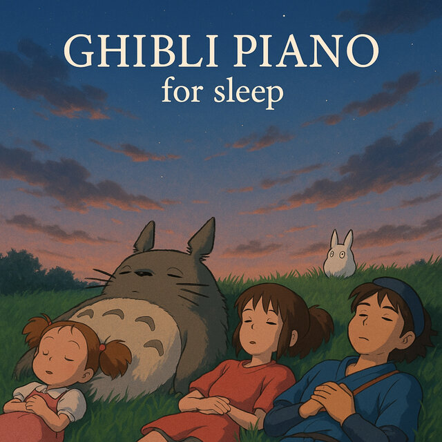 Ghibli Piano for Sleep
