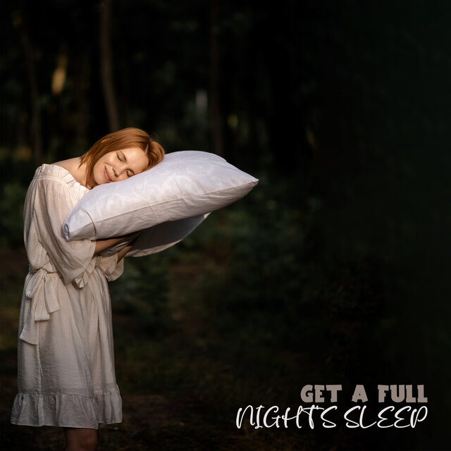 Get a Full Night's Sleep: Relaxing Delta Waves for Sleep, Wake up Less During Sleep, Deep Sleep Frequency