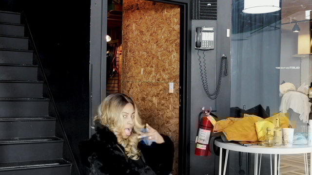 Behind Thee Scenes Of  