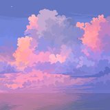 Outside