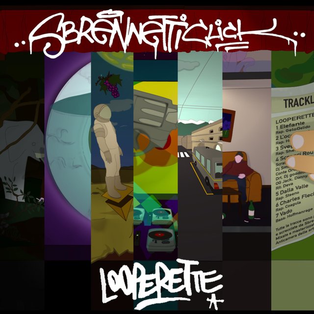 Cover art for album  by Sbrennetti click