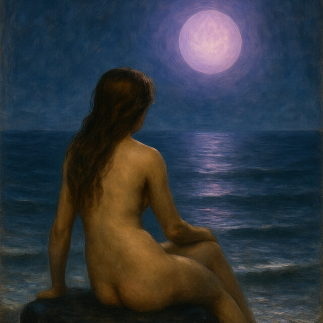 Lady by the Sea (Yin) [Anima]