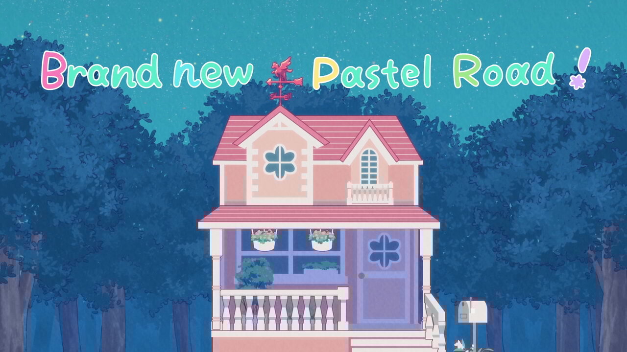 Brand new Pastel Road！